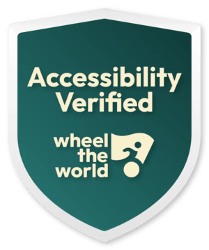 Accessibility Verified with Wheel the World